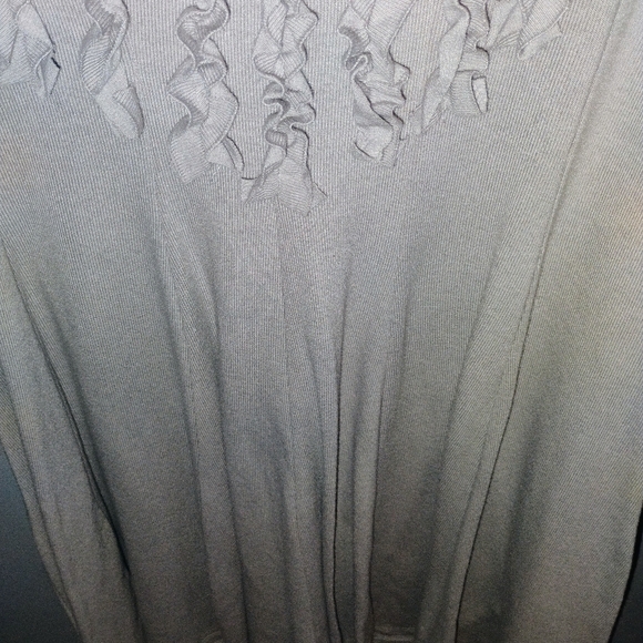 Blowing Rose A-Line Sweater Dress - Picture 5 of 8